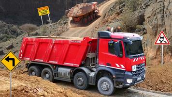 Uphill Logging Truck Simulator ảnh chụp màn hình 2