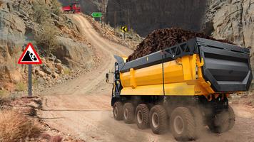 Uphill Logging Truck Simulator ảnh chụp màn hình 3