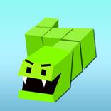 ”blocky snake