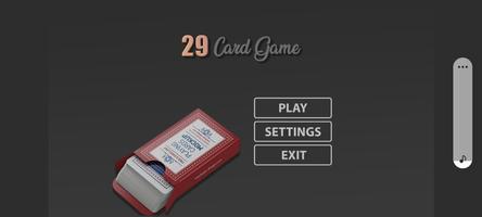 CardGame29 پوسٹر