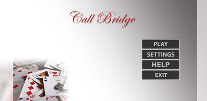 Call Bridge - Card Game Affiche