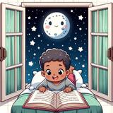 Funlearn: Kids Bedtime stories Zeichen