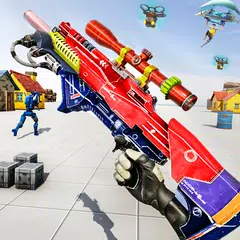 FPS機器人打擊射擊：反恐遊戲 APK 下載