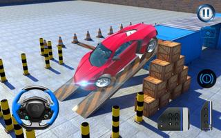 Real Car Driving Test Parking Simulator Ekran Görüntüsü 1