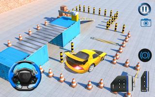 Real Car Driving Test Parking Simulator скриншот 2