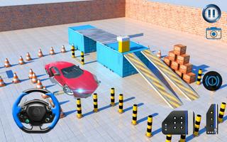 Real Car Driving Test Parking Simulator Ekran Görüntüsü 3