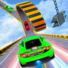Car stunt racing car games 3d icône