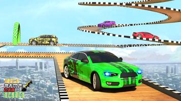 Car stunt racing car games 3d capture d'écran 1