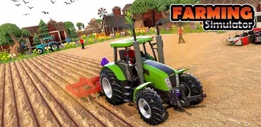 Drive Farming Tractor: Offroad sim farming game