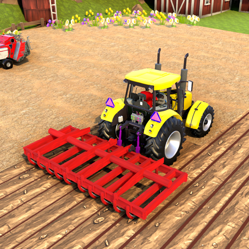 Drive Farming Tractor: Offroad sim farming game