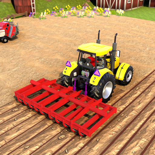 Modern Farming Tractor Simulator: Tractor Games