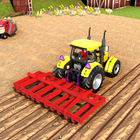 Real Tractor Farm Driver: Tractor Games 2020 simgesi