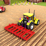 Drive Farming Tractor: Offroad sim farming game icône