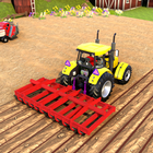 Real Tractor Farm Driver: Tractor Games 2020 आइकन