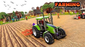 Modern Farming Tractor Simulator: Tractor Games পোস্টার