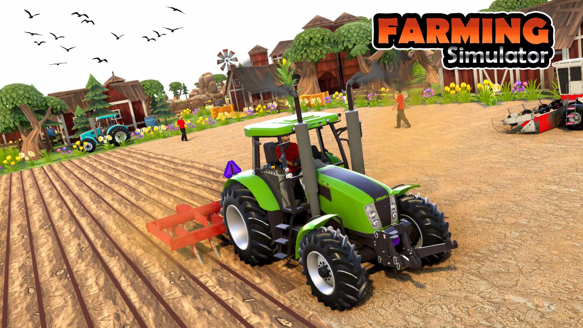 Grand farming simulator-Tractor Driving Games - Baixar APK para