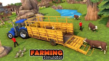 Real Tractor Farm Driver: Tractor Games 2020 Ekran Görüntüsü 2