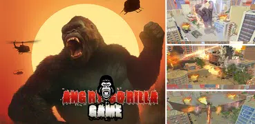 King Kong Game: gorilla games