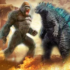 King Kong Game: gorilla games XAPK 下載