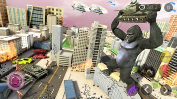 King Kong Game: gorilla games screenshot 3