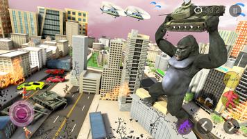 King Kong Game: gorilla games اسکرین شاٹ 3