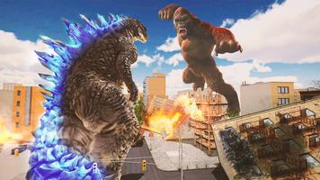 Juego de King Kong vs Godzilla captura de pantalla 1