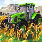Farming Tractor Driving Sim иконка