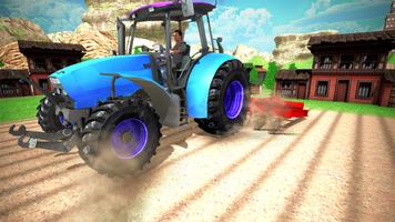 Farming Tractor Driving Sim скриншот 1
