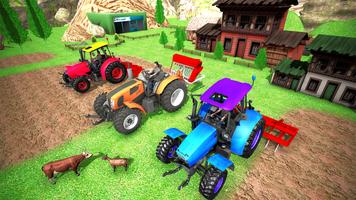 Farming Tractor Driving Sim скриншот 2