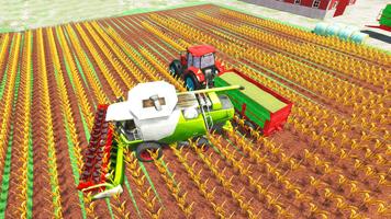 Farming Tractor Driving Sim скриншот 3