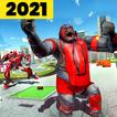 ”Gorilla Robot Transform Game