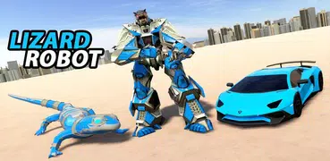 Robot Transformation Car Juego