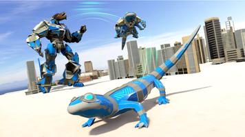 Robot Car Permainan Robot Game スクリーンショット 2