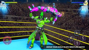 Robot Ring Fighting Game постер