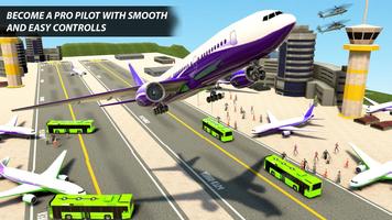 Superhero Airplane Pilot Sim screenshot 1