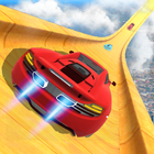 Mega Track Impossible Ramp Racing Stunt Master ikon