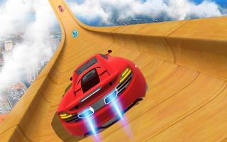 Mega Track Impossible Ramp Racing Stunt Master syot layar 3