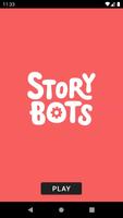 Story bot puzzle game Cartaz