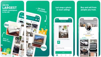 OfferUp: Buy & Sell Letgo App Affiche