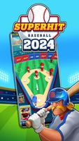 Super Hit Baseball الملصق