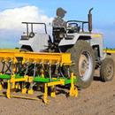 Ladang Traktor Pertanian Moden APK