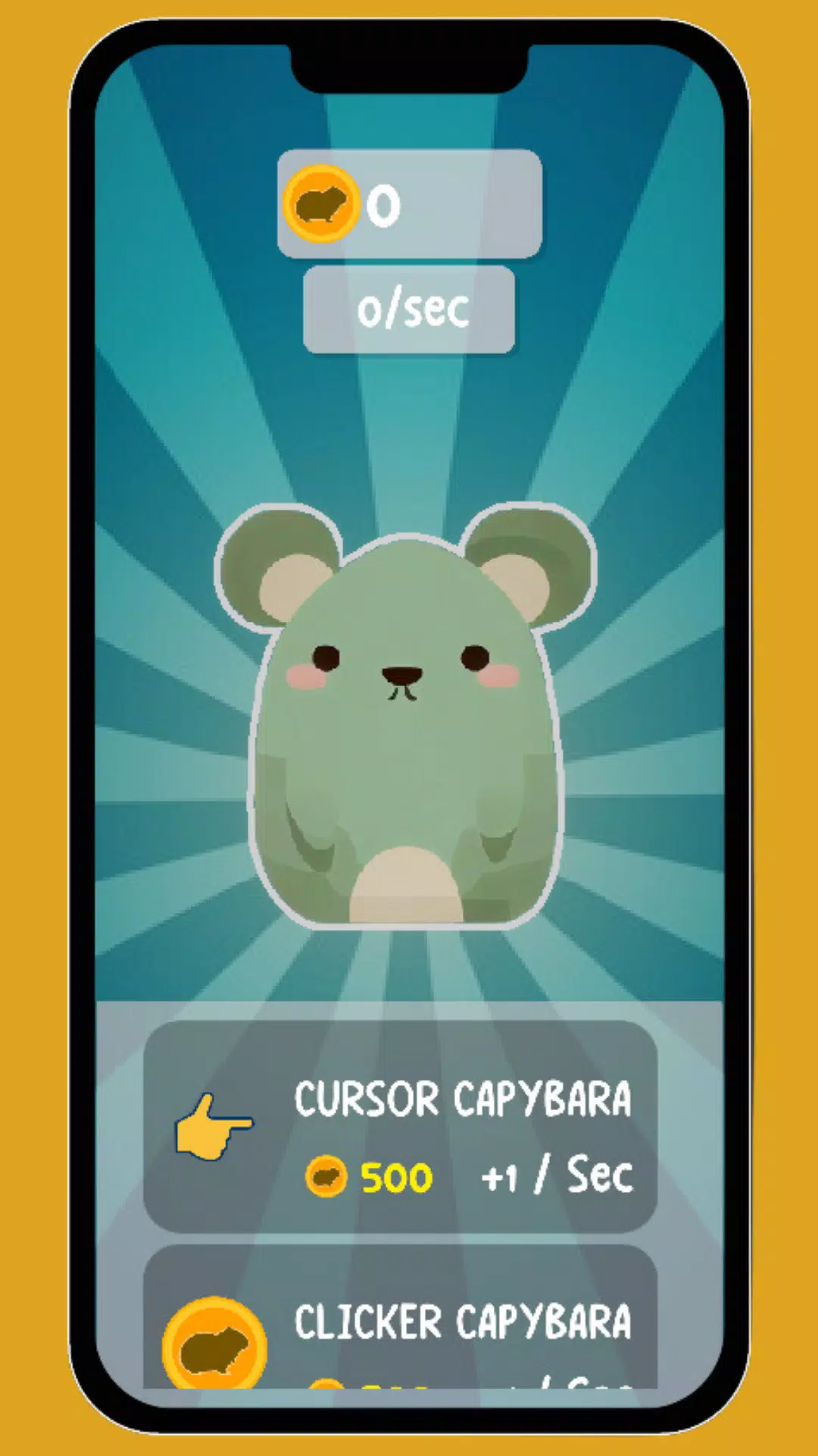 Capybara Clicker APK (Android Game) - Baixar Grátis