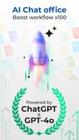 AI Chat PDF - Office docs bot poster