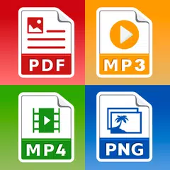 文件轉換器 - PDF DOC, JPG, GIF, MP3