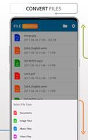 Files Converter music docs PDF স্ক্রিনশট 1