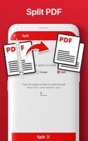PDF 管理器和編輯器 - 拆分, 合併, 壓縮, 提取 海報