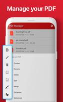 برنامه‌نما PDF Manager عکس از صفحه