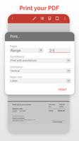 محرر ملف PDF-وثائق توقيع ،Edit تصوير الشاشة 3