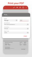 PDF editor - Log & edit PDF syot layar 3