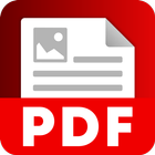 Leitor de PDF 2019 - Visualizador PDF rápido fácil ícone